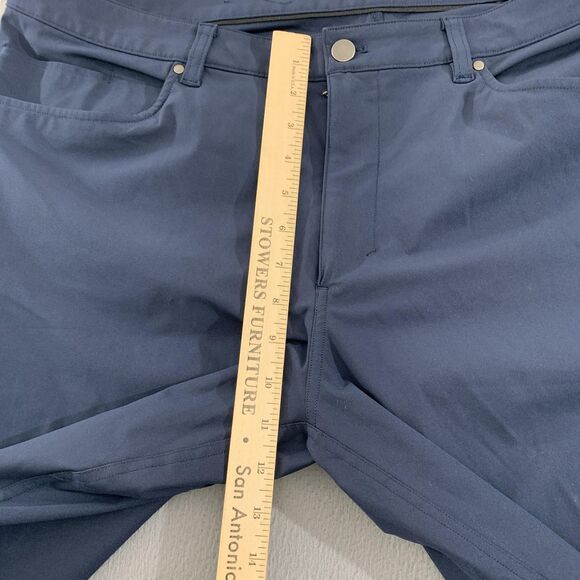 Lululemon Pants Mens 40 Commission Classic Athletic Chino Stretch Casual Work - Picture 6 of 16